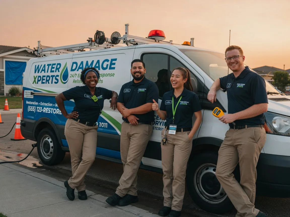 Water Damage Repair company in Leo, IN